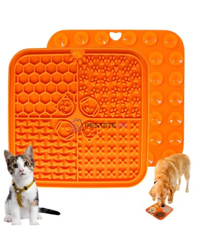 Силиконова подложка за храна антистрес 20 см